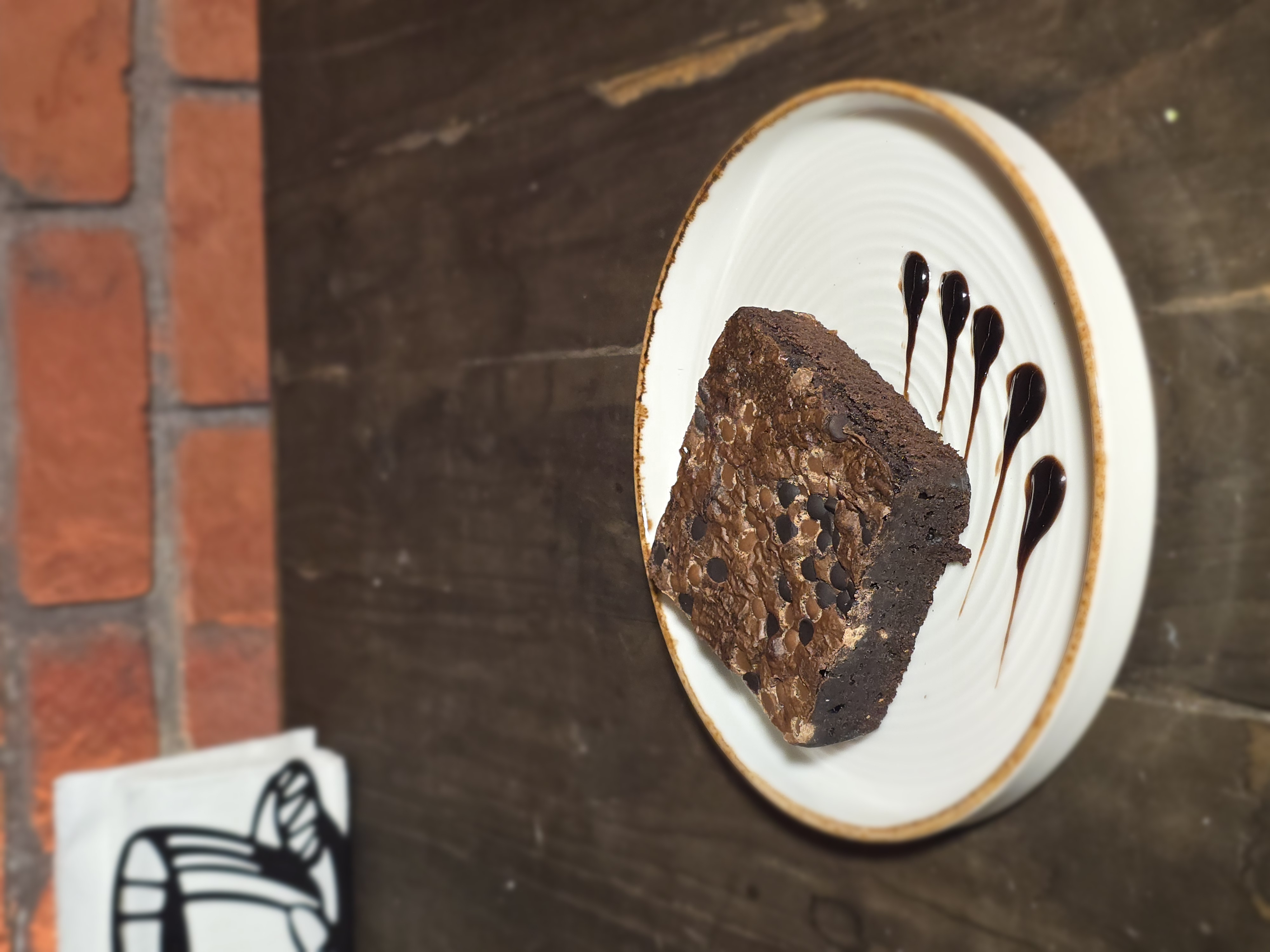 Brownie Cake